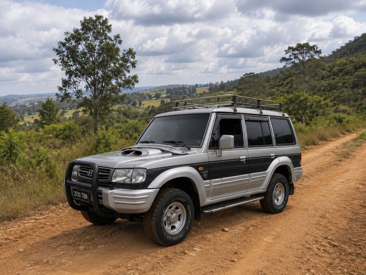 Galloper 4x4